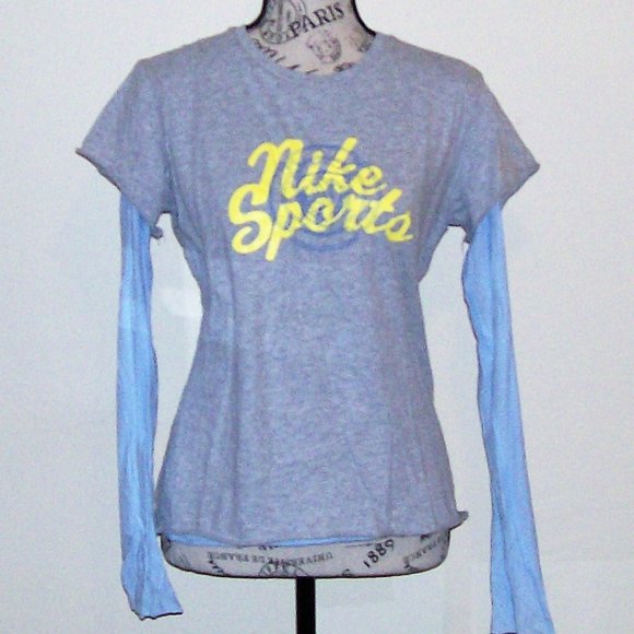 NWOT Nike Sport Long Sleeve Tee - Picture 2 of 5